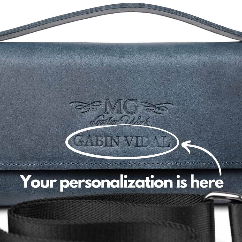 Flute Bag | Classic Style - Crazy Horse Leather