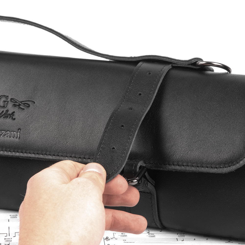 Flute Bag | Classic Style - Detroit Leather