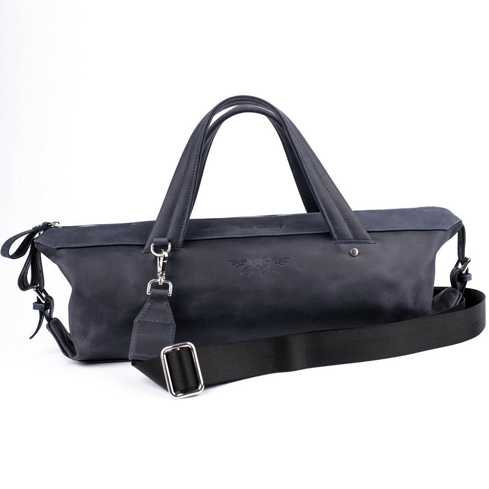 Flute Gig Bag | Crazy Horse Leather