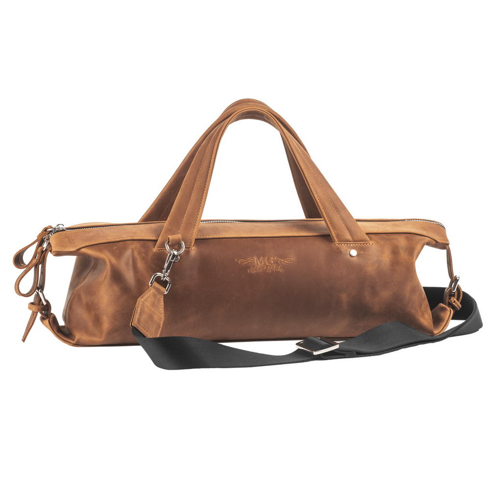 Flute Gig Bag | Crazy Horse Leather