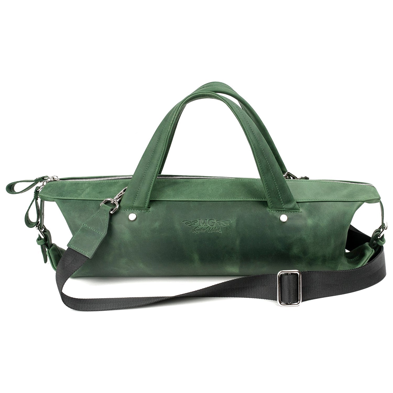 Flute Gig Bag | Crazy Horse Leather