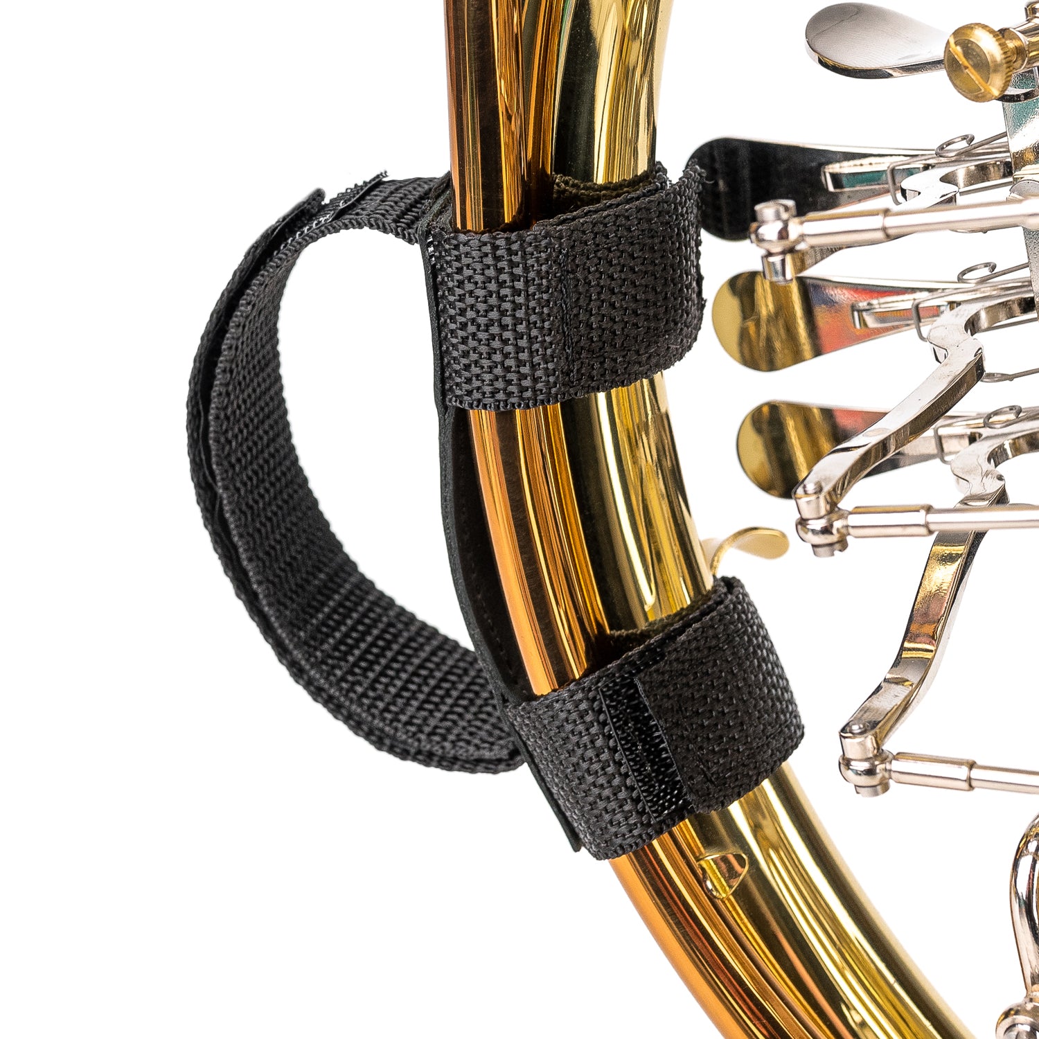 French Horn Hand Strap | Crazy Horse Leather