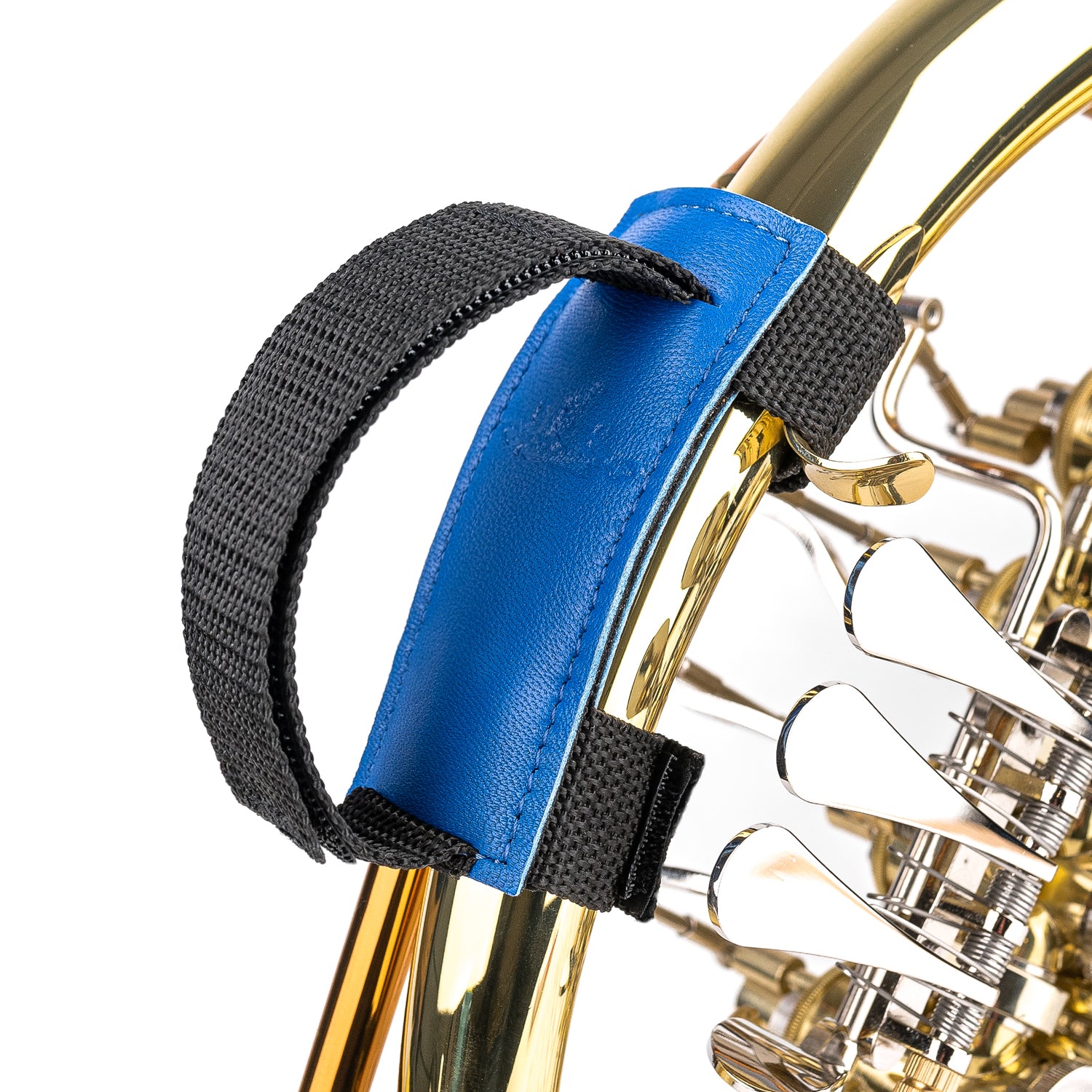 French Horn Hand Guard | Capra Leather