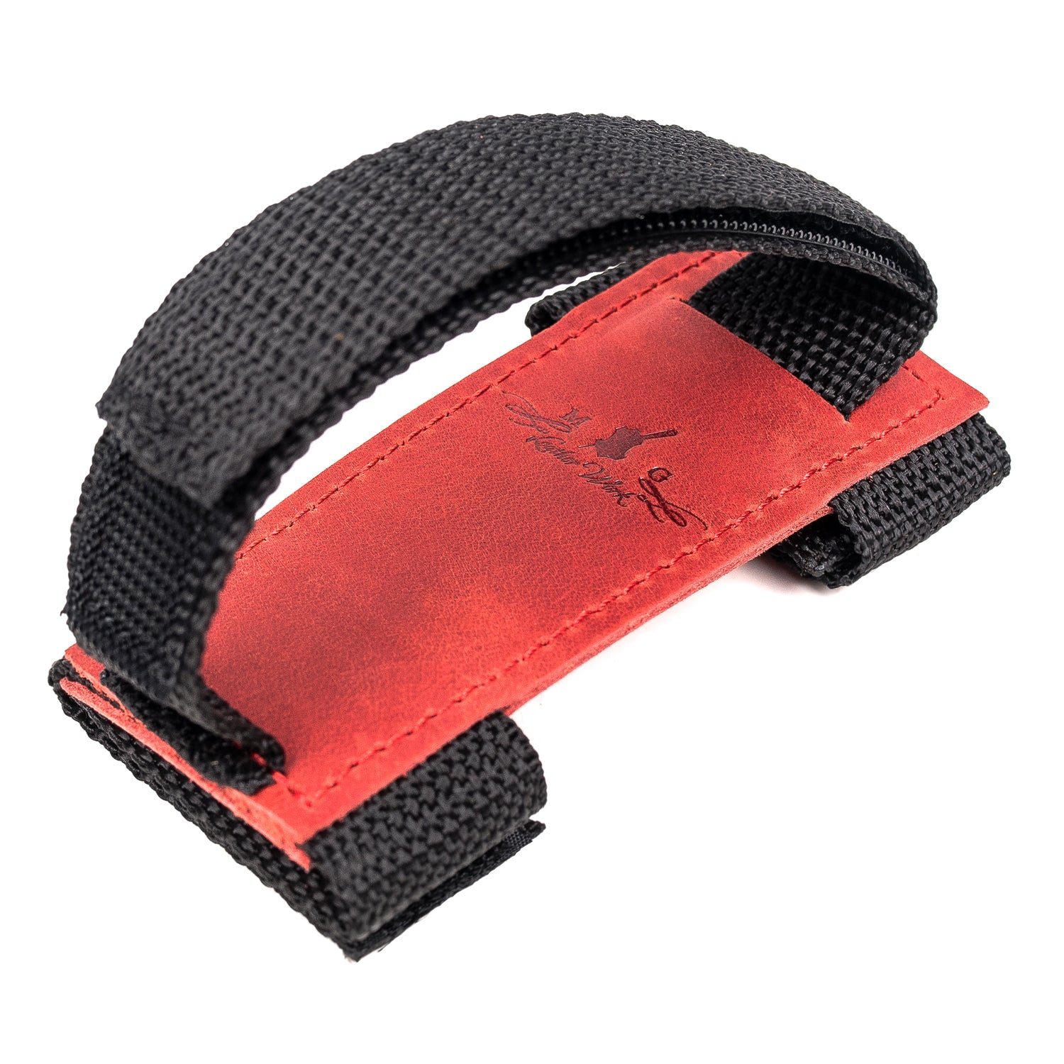 French Horn Hand Strap | Crazy Horse Leather