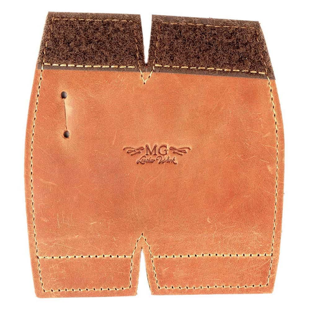 French Horn Guard L Crazy Horse Leather