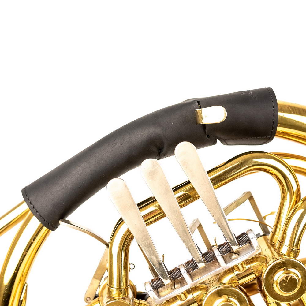 French Horn Guard XL Crazy Horse Leather