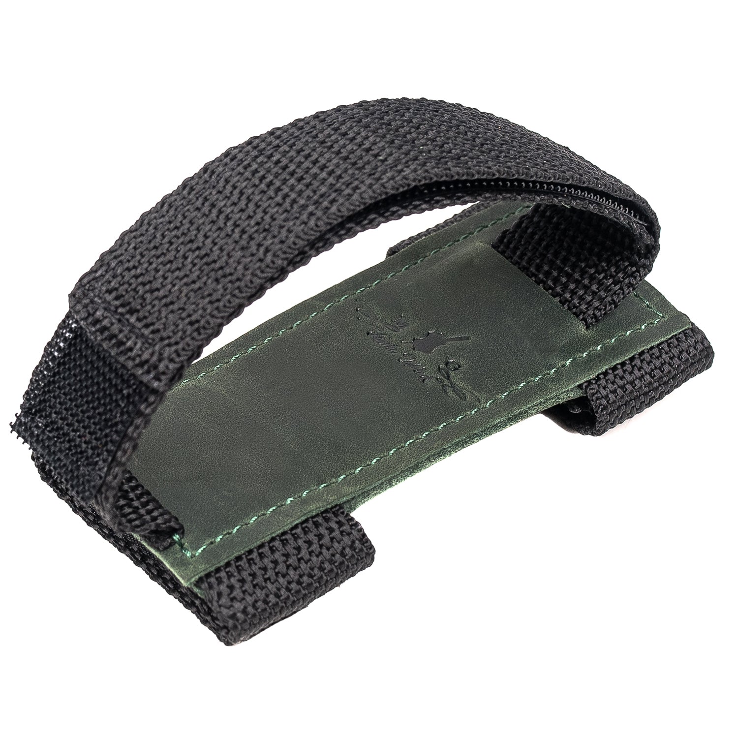 French Horn Hand Strap | Crazy Horse Leather