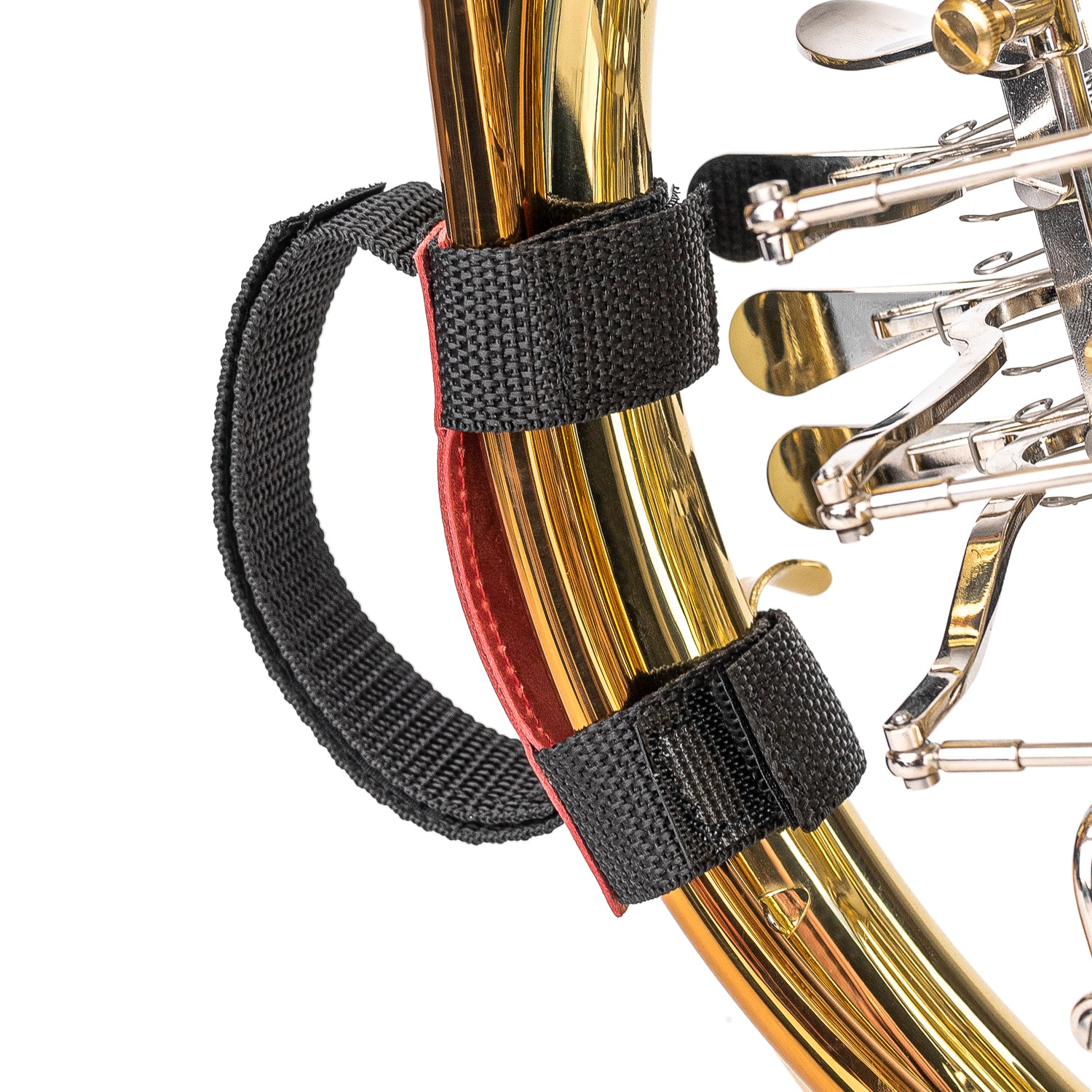 French Horn Hand Strap | Crazy Horse Leather