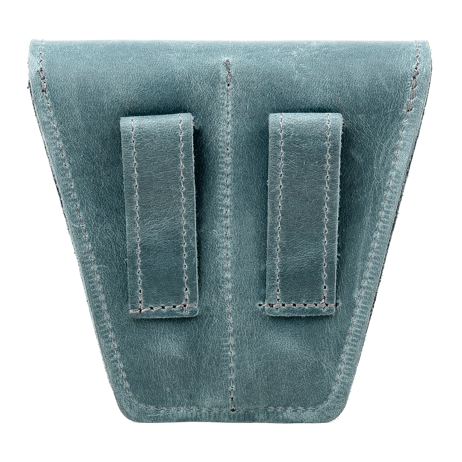 Double Trombone/Euphonium Mouthpiece Pouch | Crazy Horse Leather