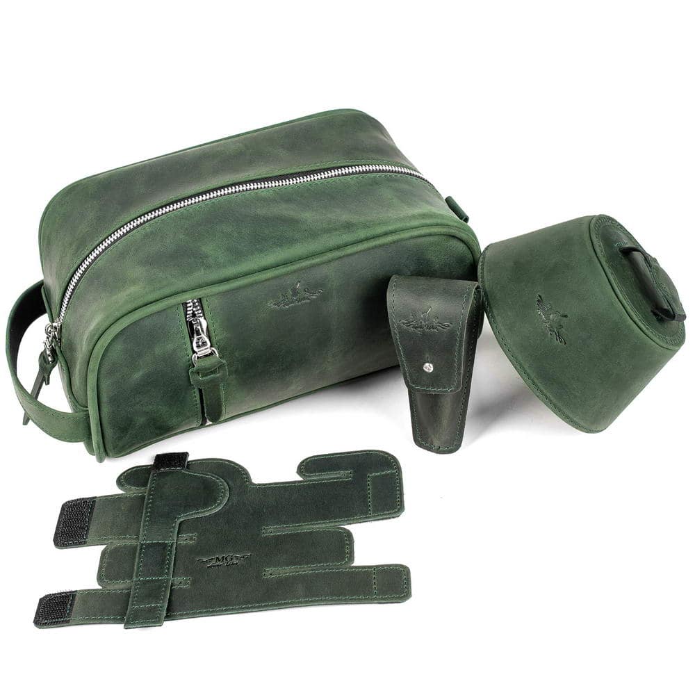 Trumpet Accessory Set with Travel Bag | Crazy Horse Leather