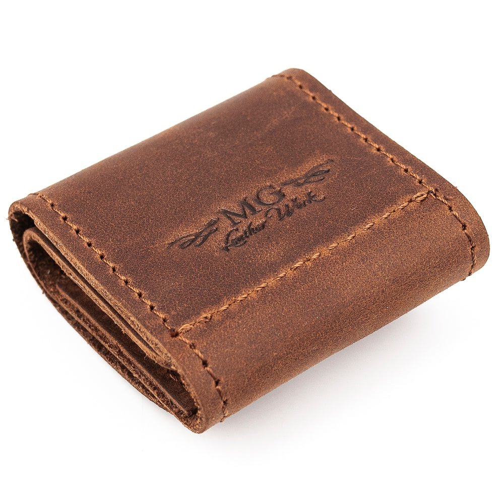 2-in-1 Guitar Set: Leather Strap & Pick Holder