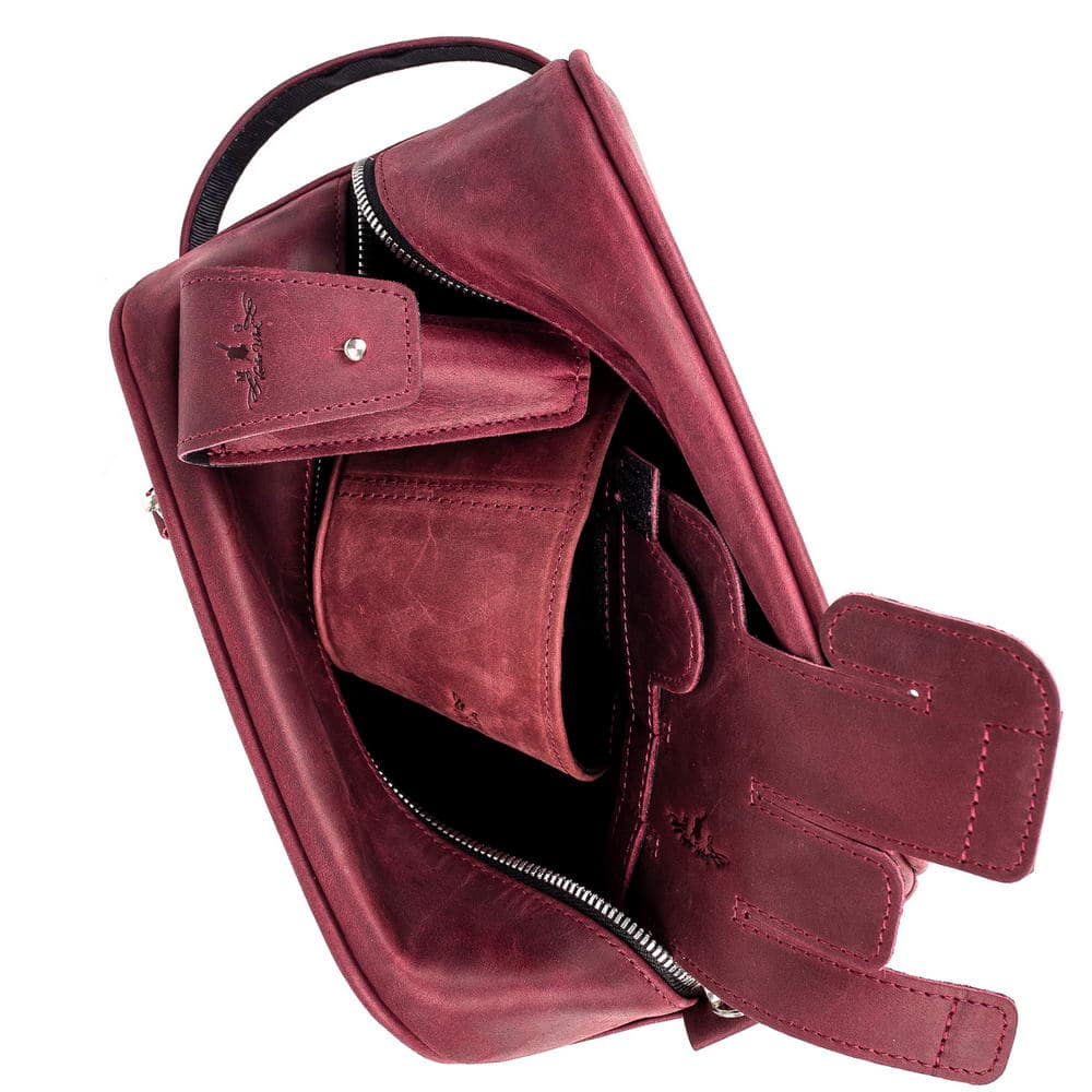 Trumpet Accessory Set with Travel Bag | Crazy Horse Leather