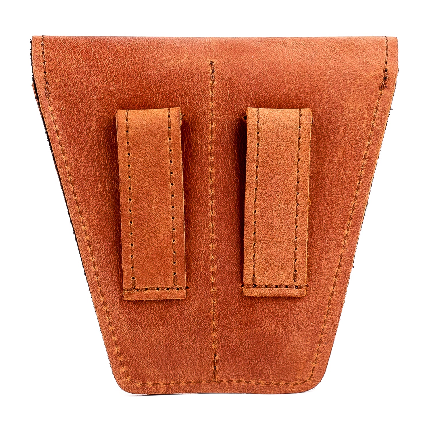 Double Trombone/Euphonium Mouthpiece Pouch | Crazy Horse Leather