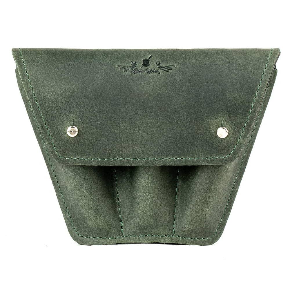 Triple Trumpet Mouthpiece Pouch | Crazy Horse Leather