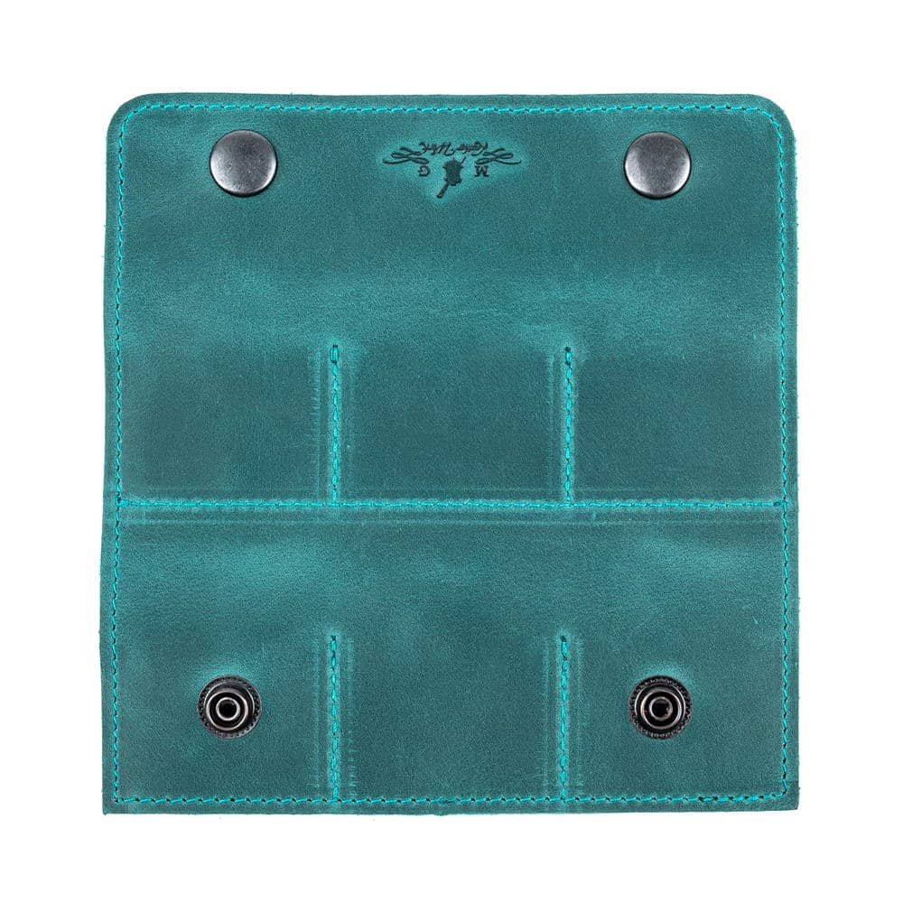 Open back opal plectrum case