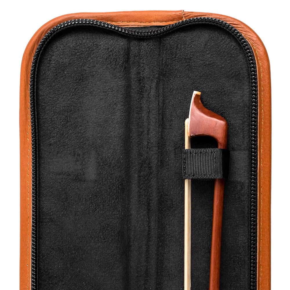 Single Bow Case for Violin, Viola & Cello | Flotar Leather