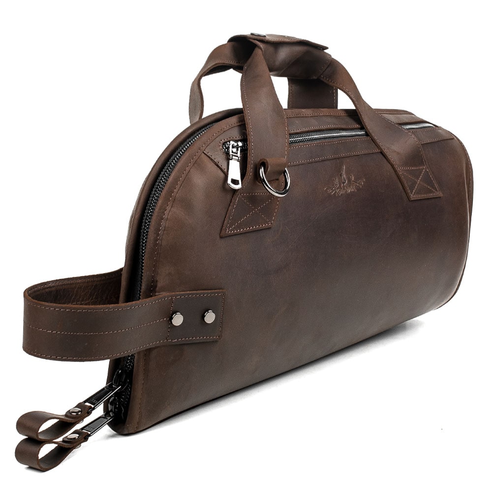Piccolo Trumpet Gig Bag Crazy Horse Leather