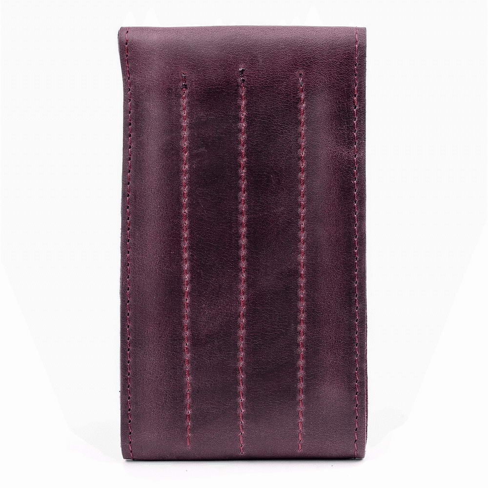 Piccolo Trumpet Lead Pipe Holder | Crazy Horse Leather