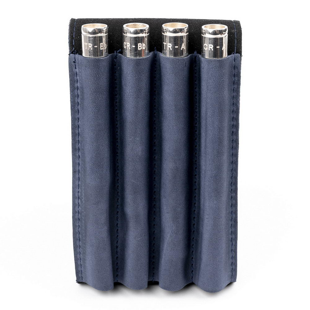 Piccolo Trumpet Lead Pipe Holder | Crazy Horse Leather