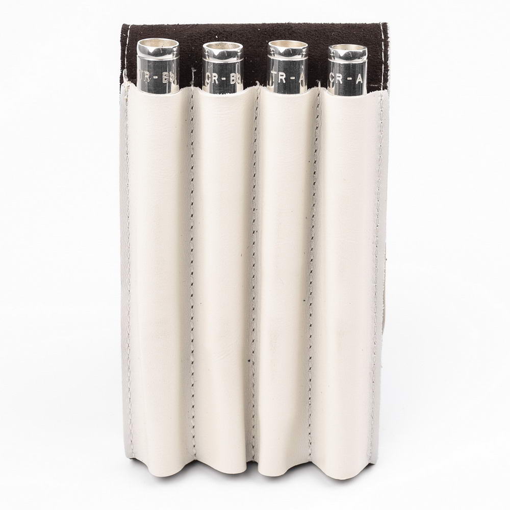 Piccolo Trumpet Lead Pipe Holder | Detroit Leather