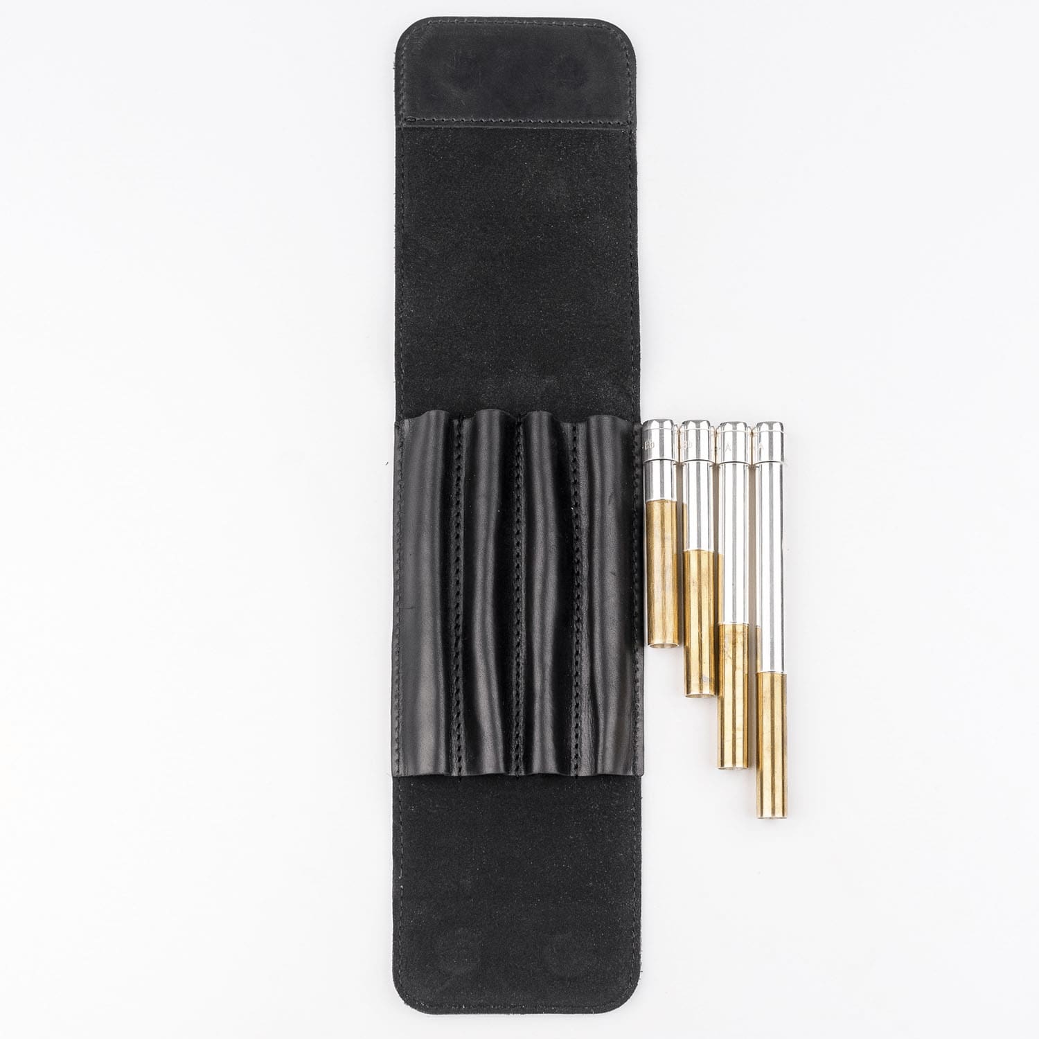 Piccolo Trumpet Lead Pipe Holder | Detroit Leather