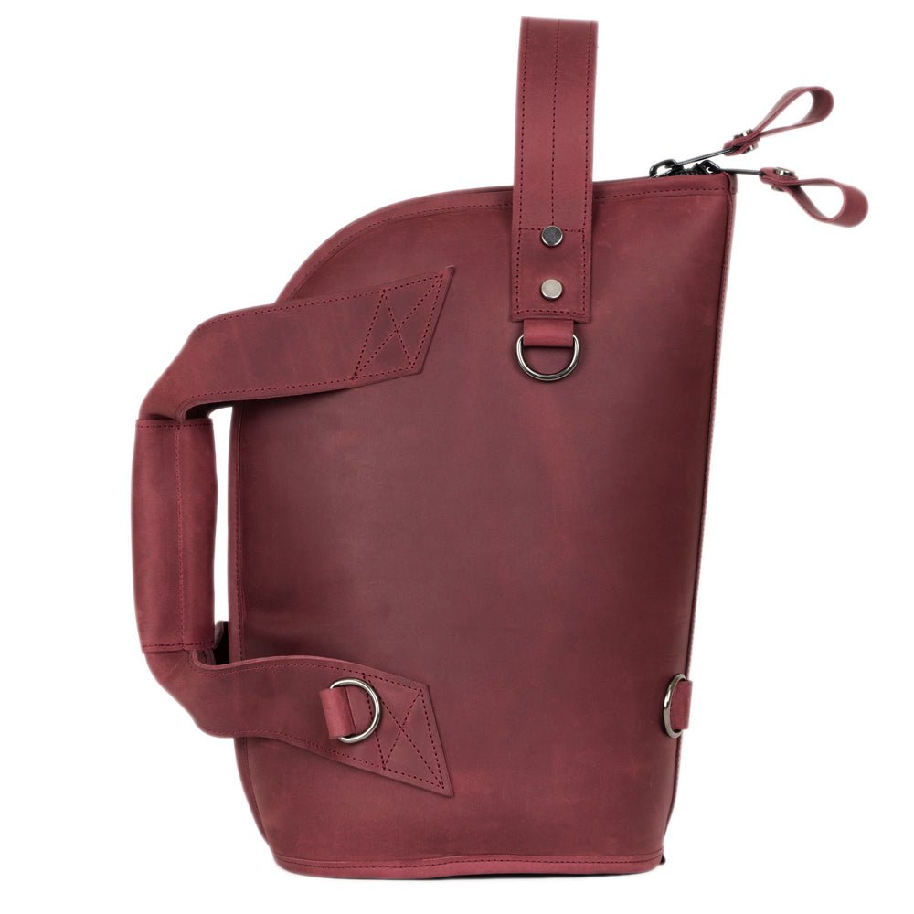 Pocket Trumpet Gig Bag Crazy Horse Leather