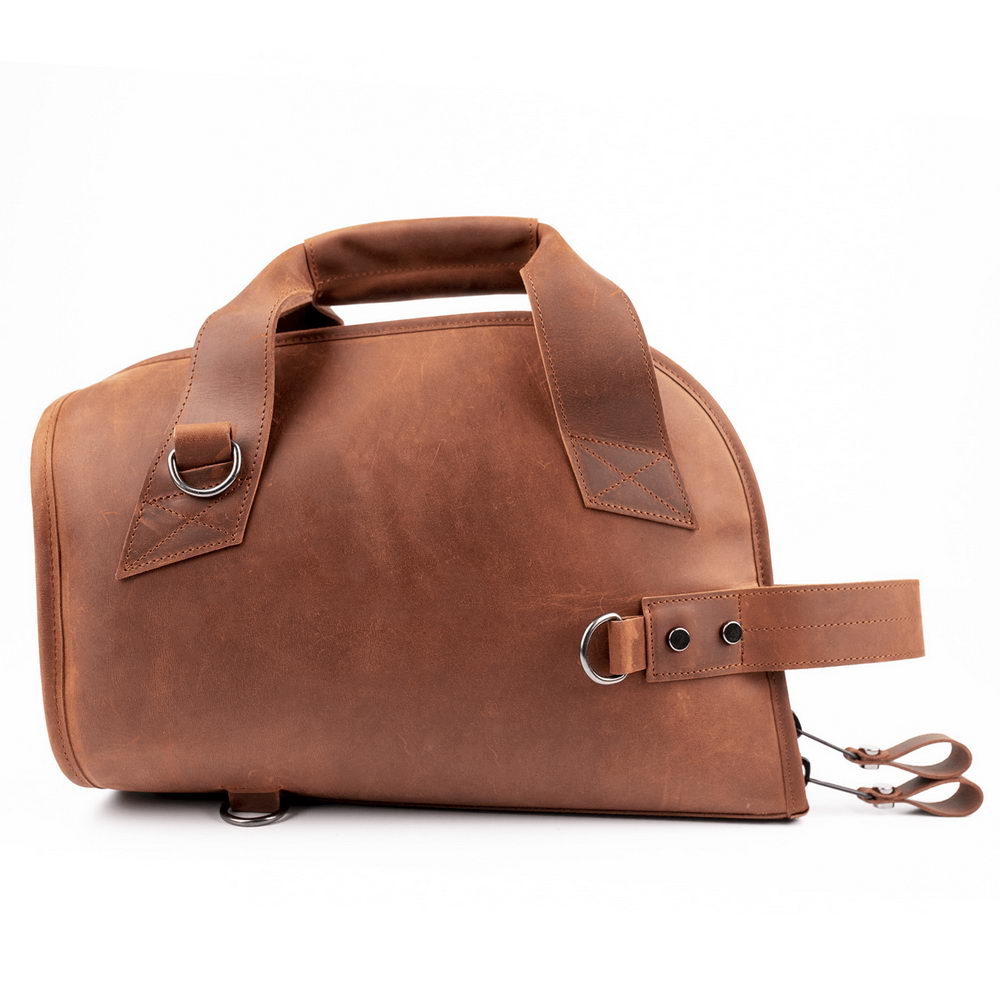 Pocket Trumpet Gig Bag | Crazy Horse Leather