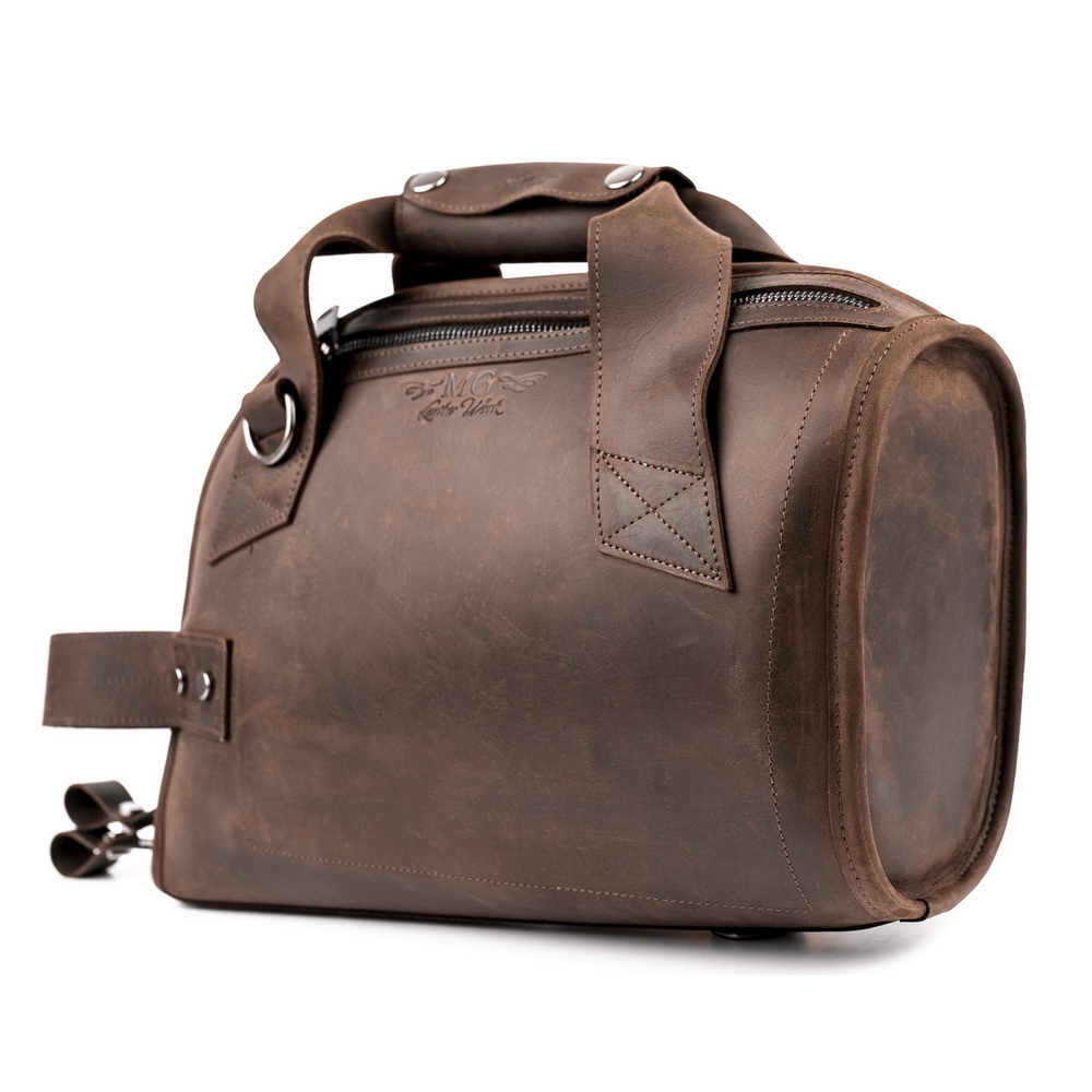 Pocket Trumpet Gig Bag | Crazy Horse Leather