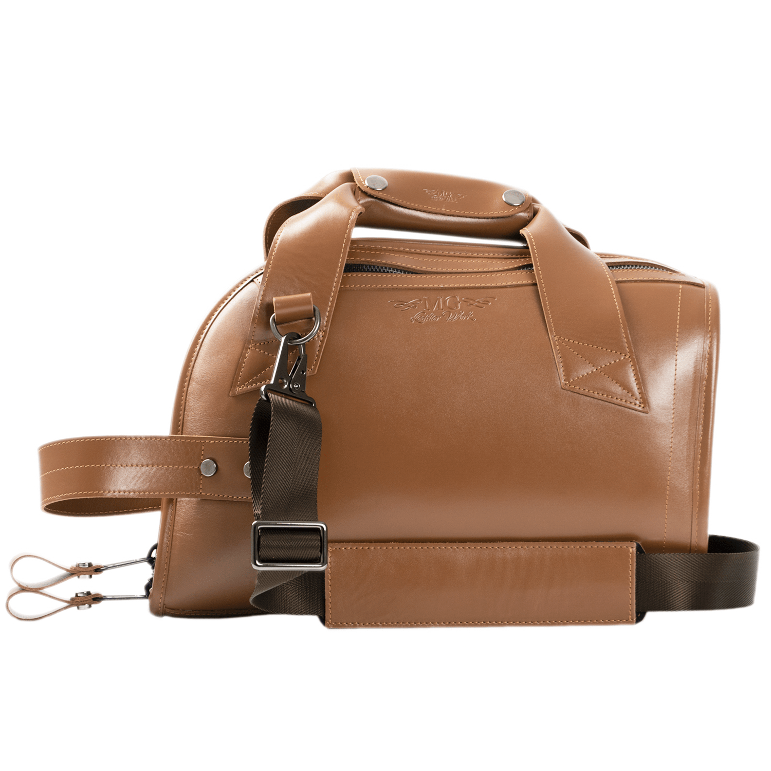 Pocket Trumpet Gig Bag | Detroit Leather