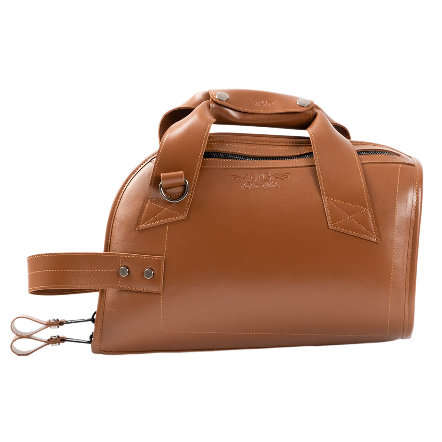 Pocket Trumpet Gig Bag Detroit Leather