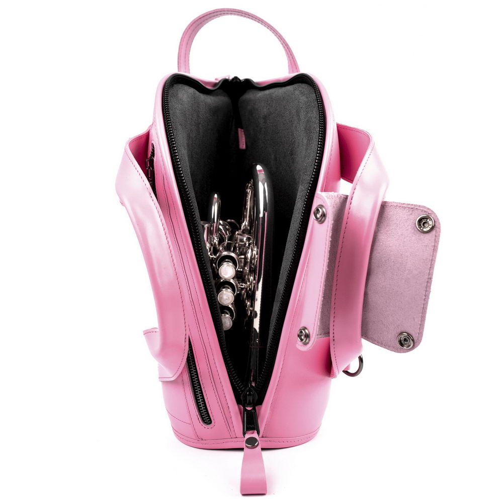 Pocket Trumpet Gig Bag | Detroit Leather