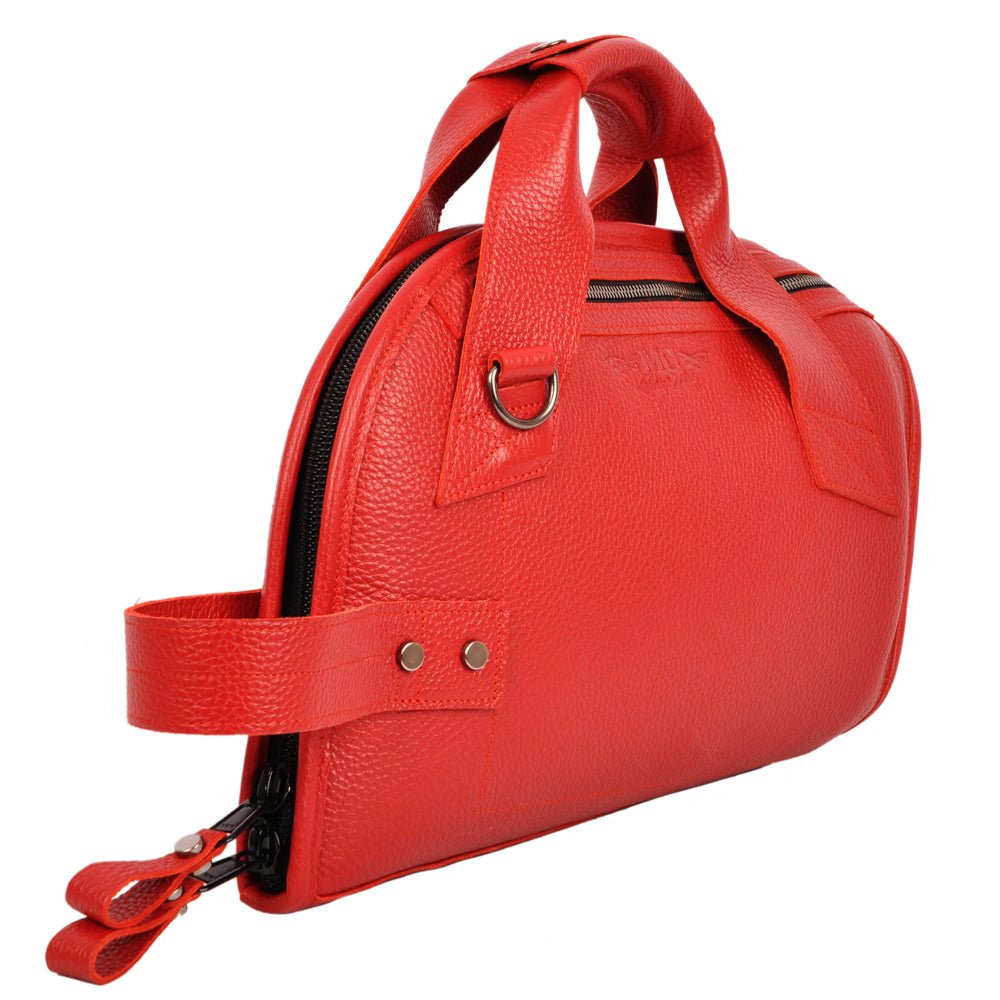 Pocket Trumpet Gig Bag Flotar Leather