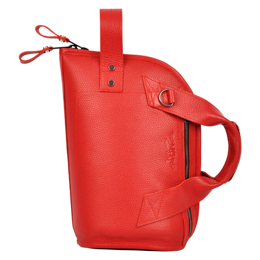 Pocket Trumpet Gig Bag Flotar Leather