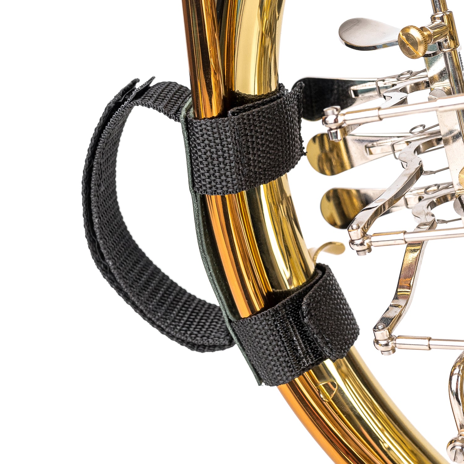 French Horn Hand Strap | Crazy Horse Leather