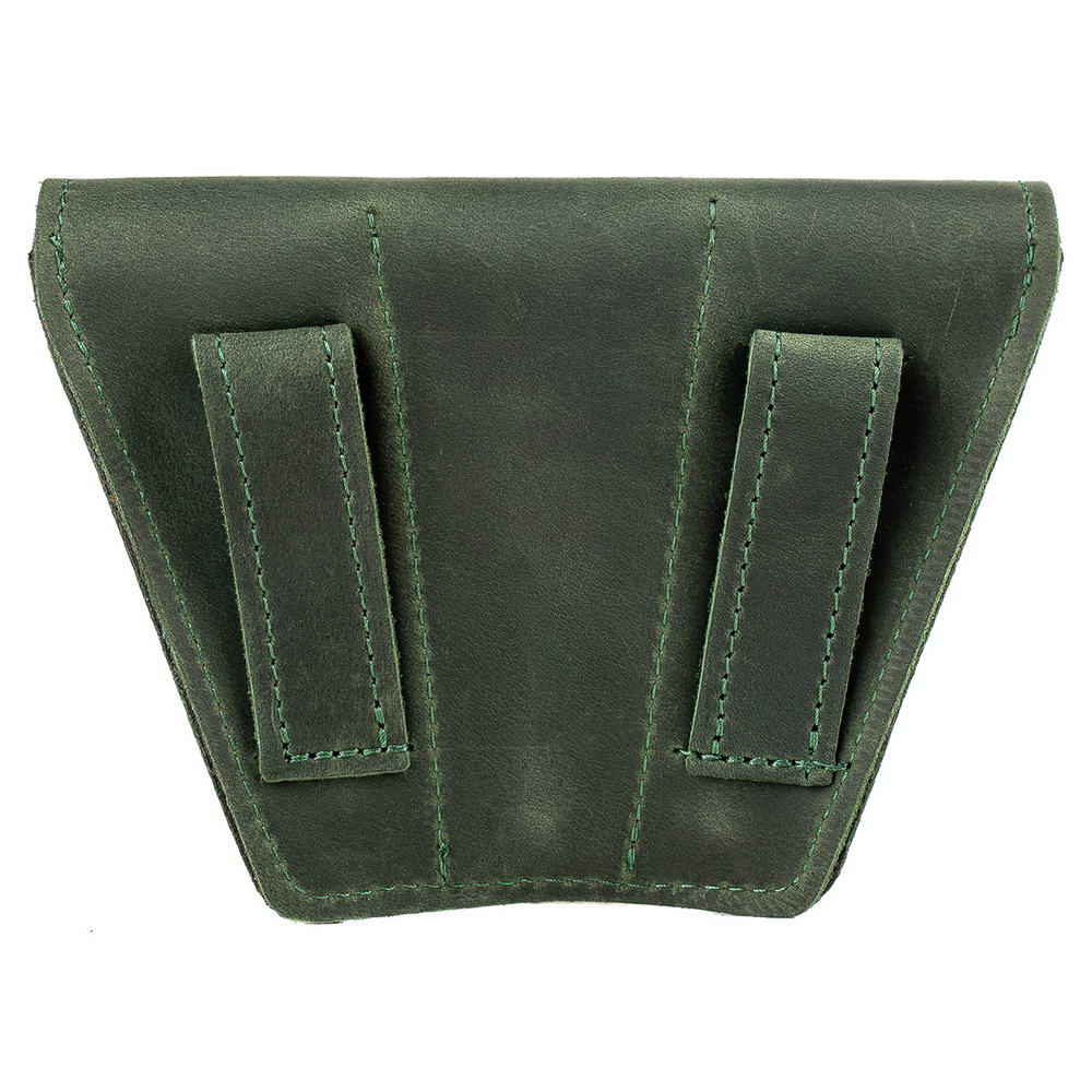 Triple Trumpet Mouthpiece Pouch | Crazy Horse Leather