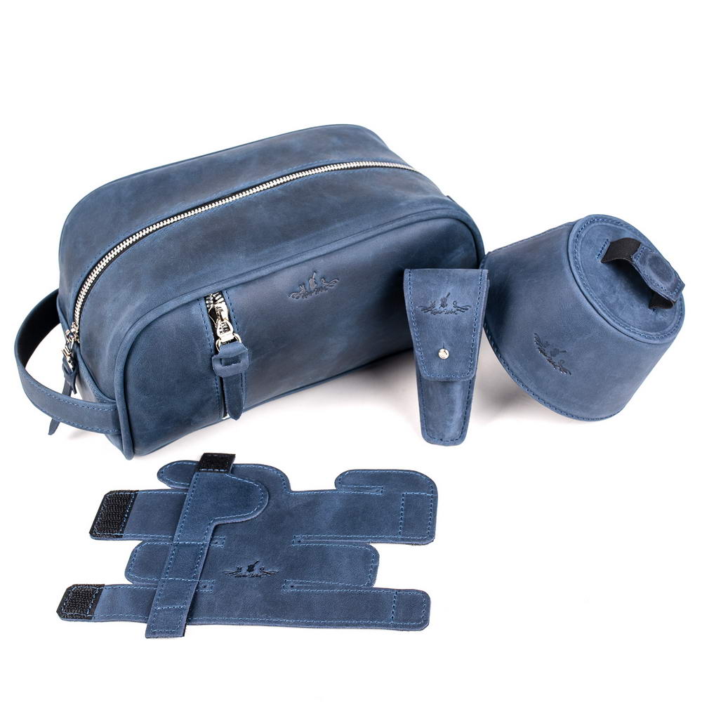 Trumpet Accessory Set with Travel Bag | Crazy Horse Leather