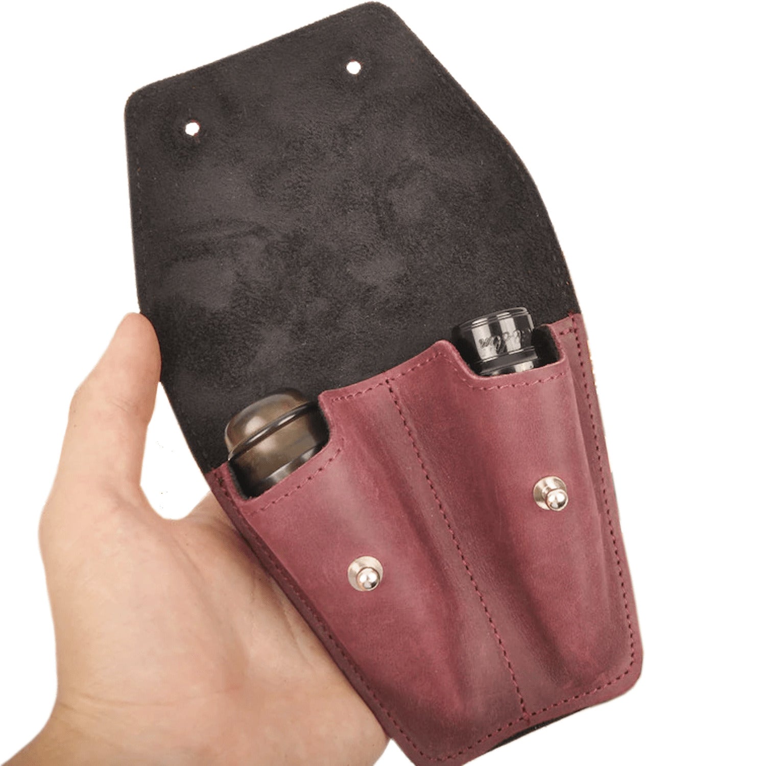 2-in-1 Alto/Tenor Sax Set: Neck Pouch & Double Mouthpiece Pouch