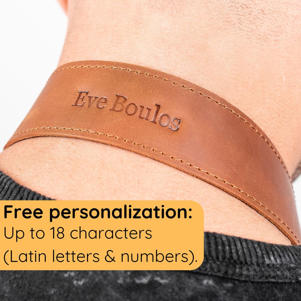 Alto, Tenor, and Soprano Saxophone Neck Strap | Crazy Horse Leather