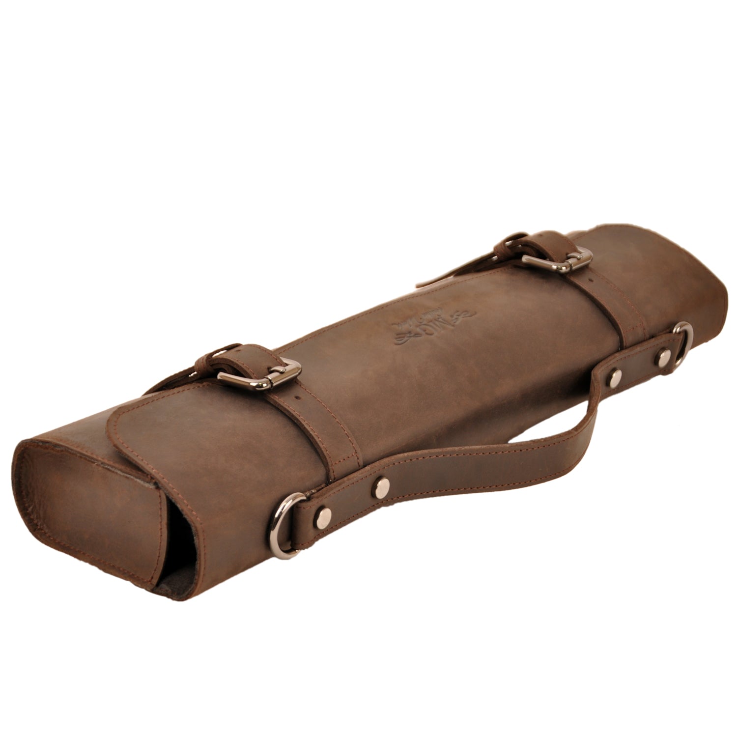 Set 2 in 1 Flute Classic Gig Bag and Leather Wallet with Flute Embossing