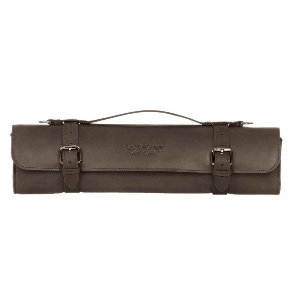 2-in-1 Flute Set: Classic Gig Bag & Leather Wallet with Embossing