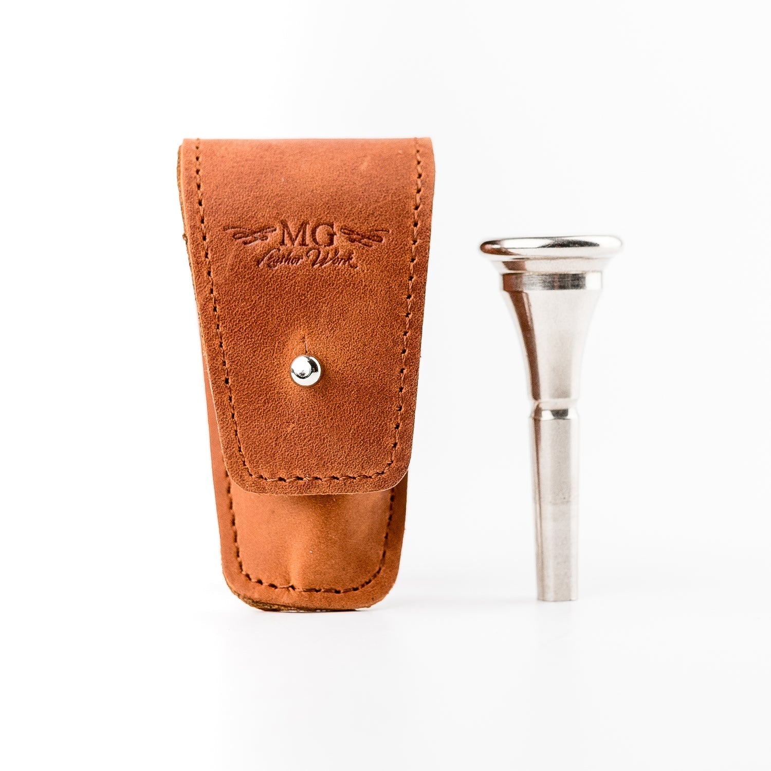 Set 2 in 1 French Horn Guard and French Horn Leather Mouthpiece Holder