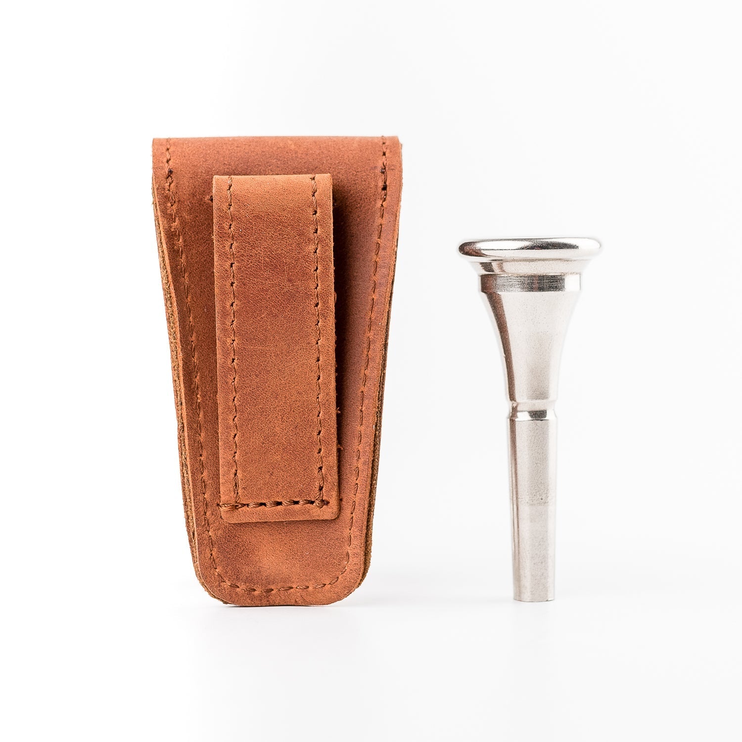 Set 2 in 1 French Horn Guard and French Horn Leather Mouthpiece Holder