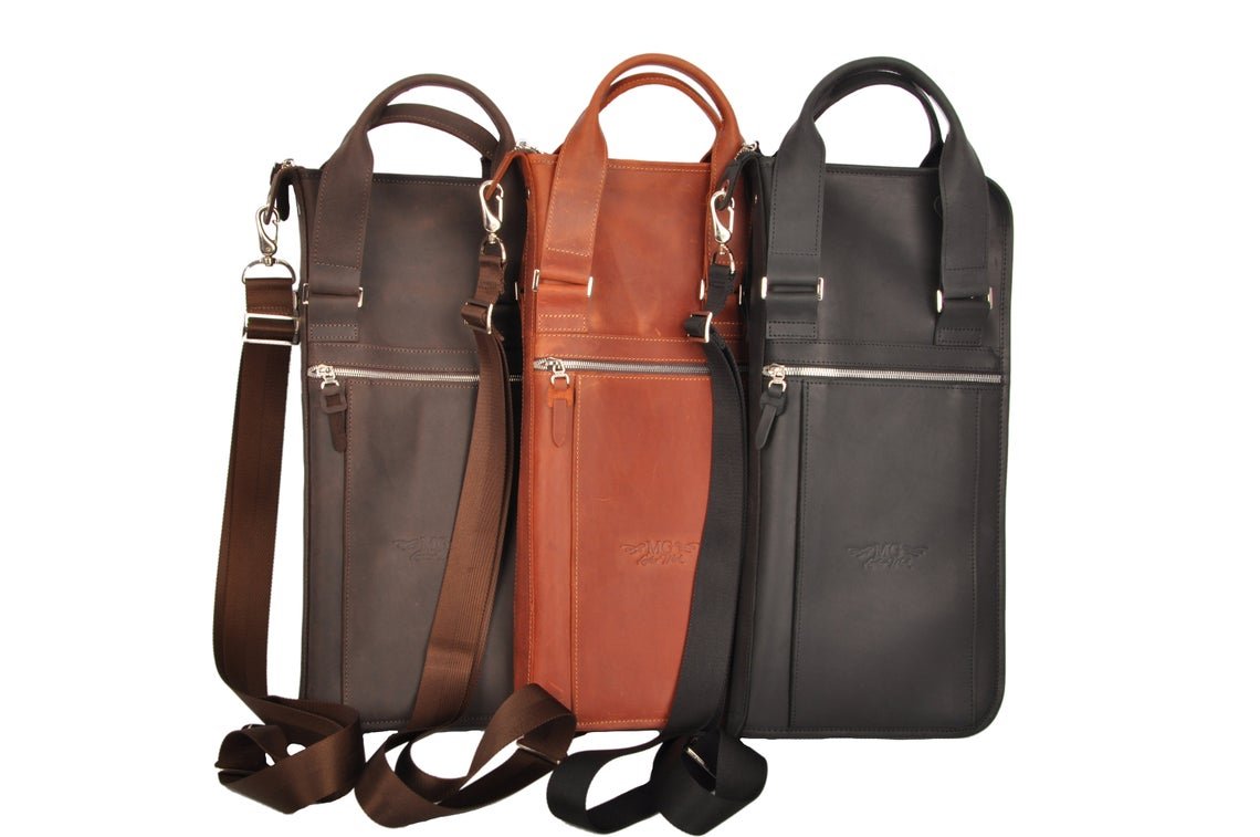 Set 2 in 1 Large Drumstick Bag and Drumstick Pouch