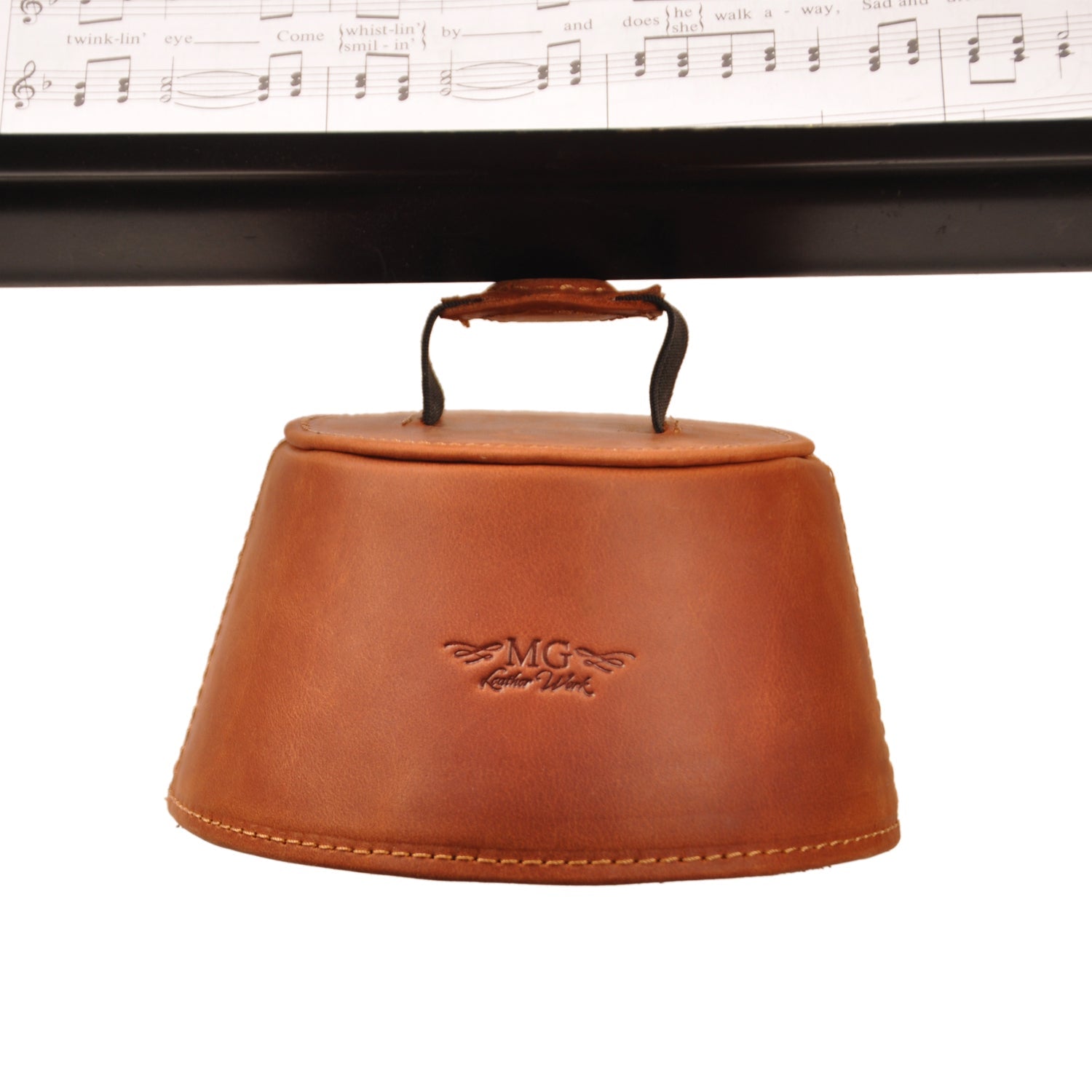 Set 2 in 1 Magnetic Leather Mutes