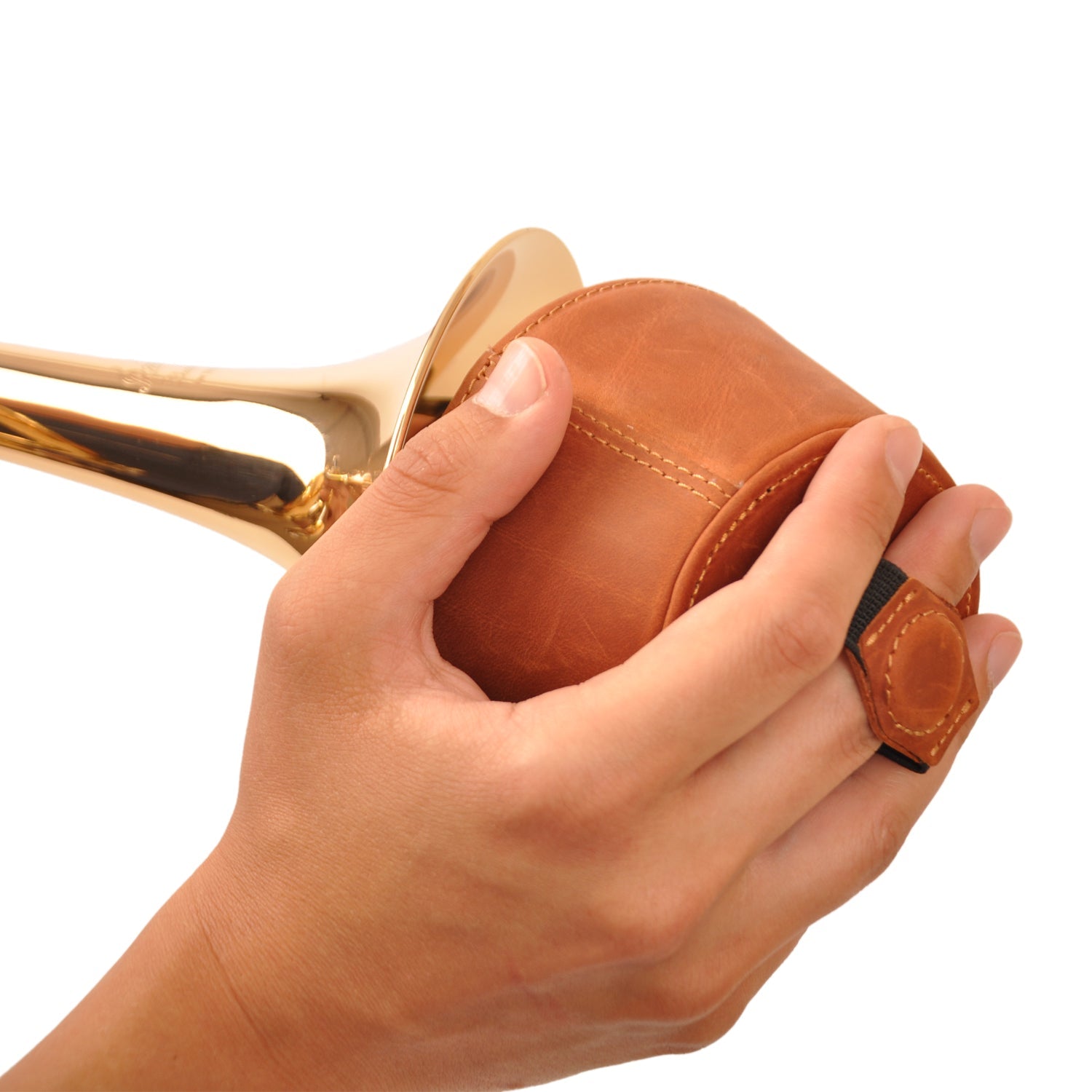 Set 2 in 1 Magnetic Leather Mutes