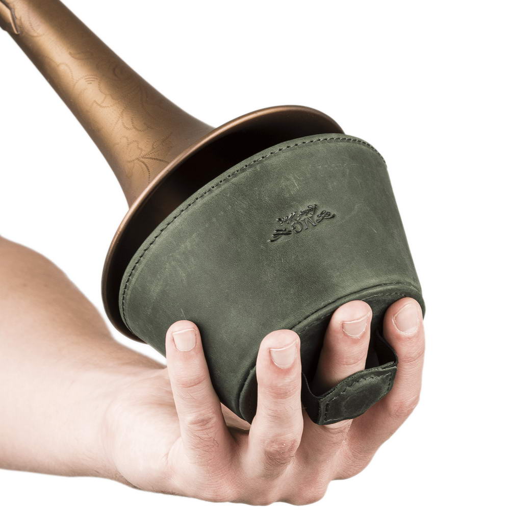 2-in-1 Trumpet Set: Plunger Mute & Valve Guard XL