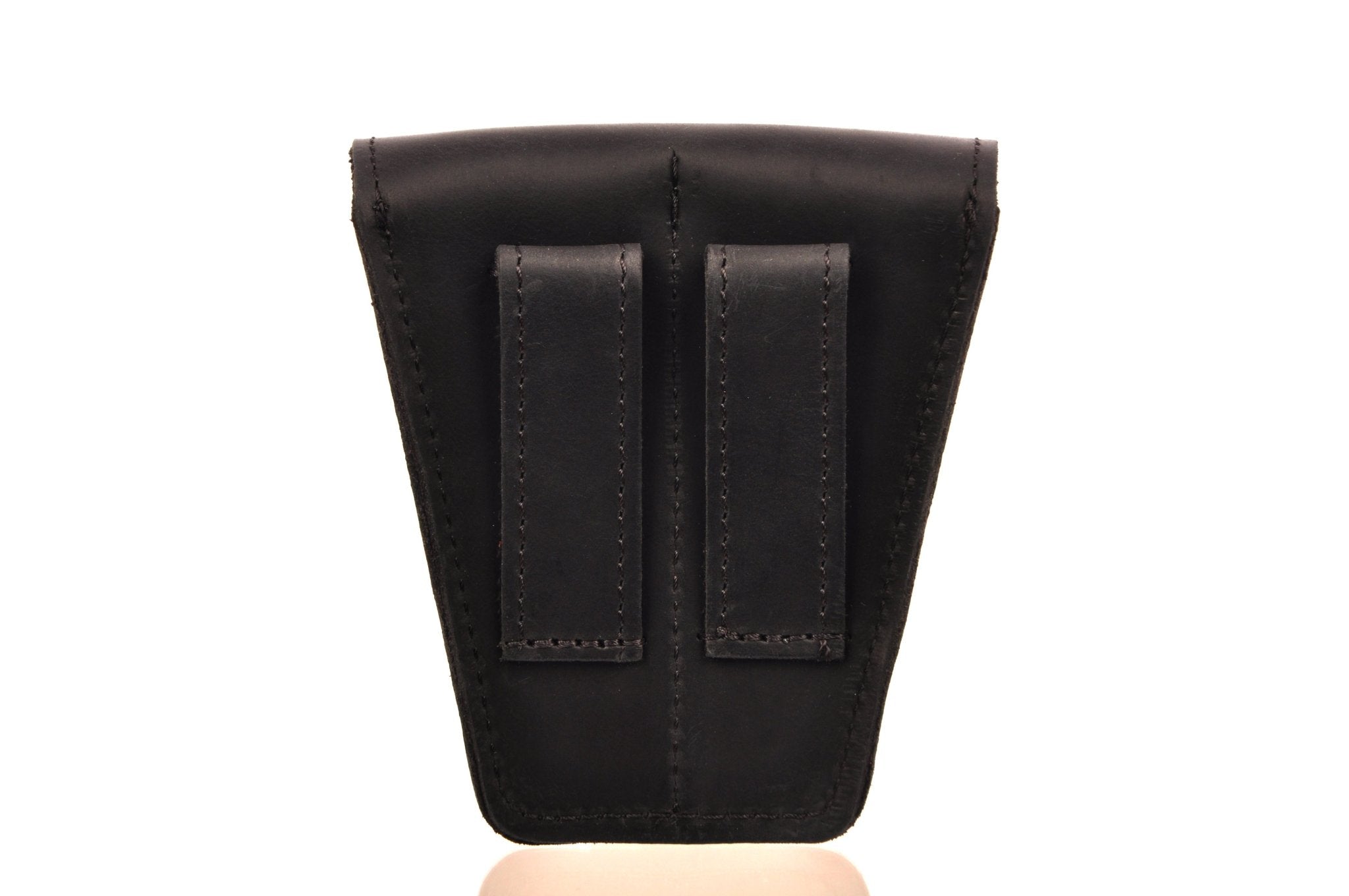 Set 3 in 1 Leather Plunger Mute, Trumpet Valve Guard XL and Trumpet Mouthpiece Leather Pouch