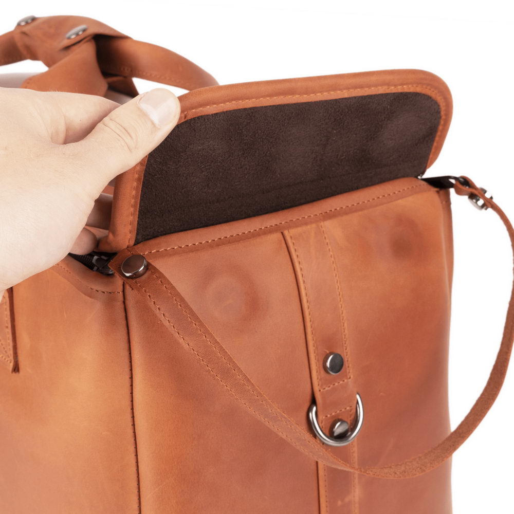 Trumpet Gig Bag | Double/Triple Case - Crazy Horse Leather