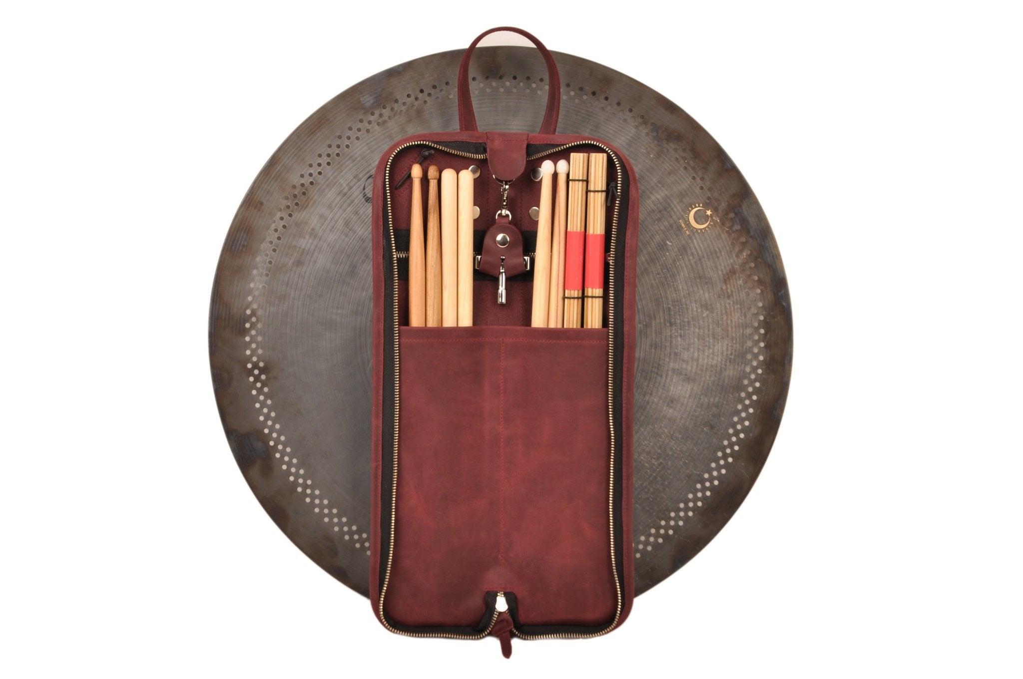 Set of 2 Drumstick Bags (Large + Compact size)