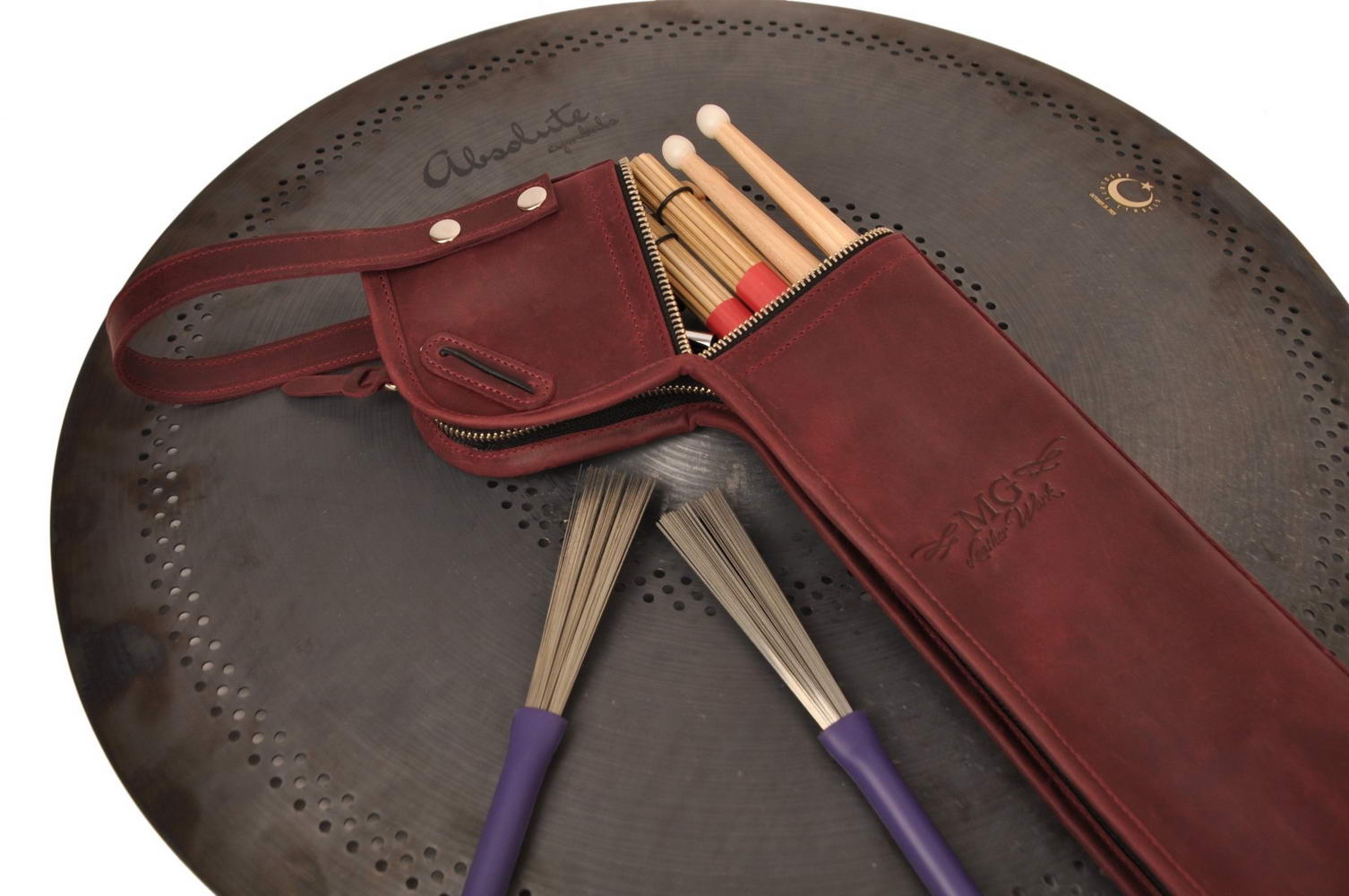 Set of 2 Drumstick Bags (Large + Compact size)